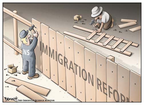 Забор карикатура юмор