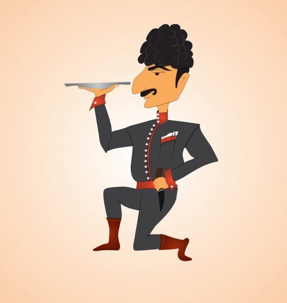 Грузин вектор