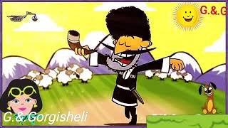 Лезгинка карикатура