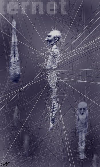 Сказочный паучок