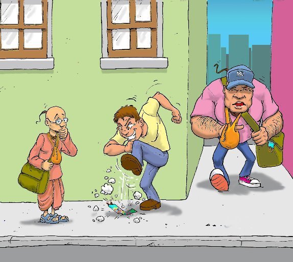 Хулиган рисунок