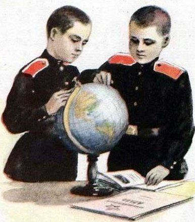 Суворовцы в живописи