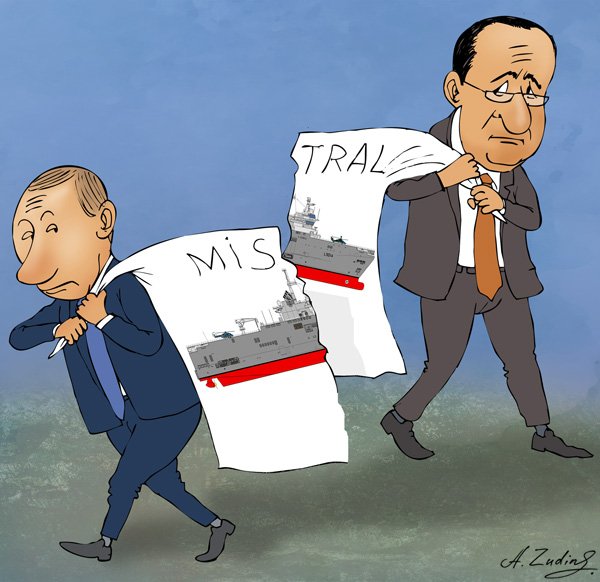 Франсуа Олланд карикатуры