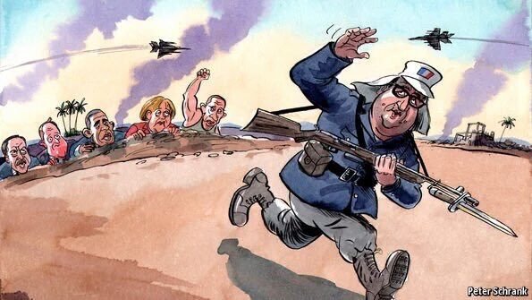 Злые карикатуры