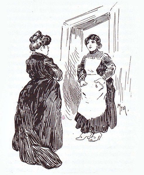 Барыня гневается