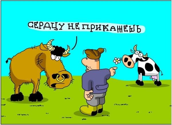 Карикатуры на колхозников