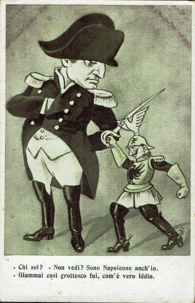 Вильгельм 2 карикатуры