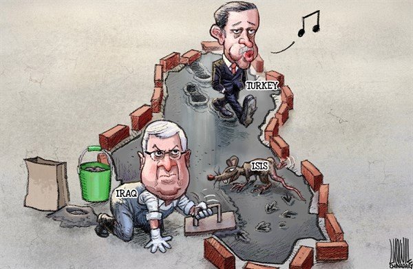 Мирные переговоры карикатура