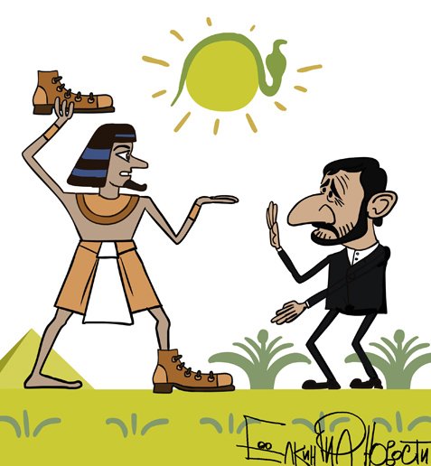 Древний Египет карикатура