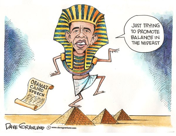 Египет карикатура