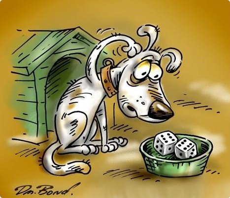 Карикатура потерчласьсобака