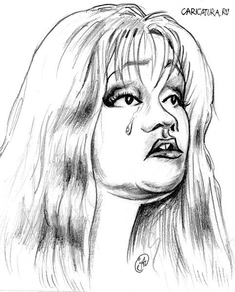 Шарж на Голикову