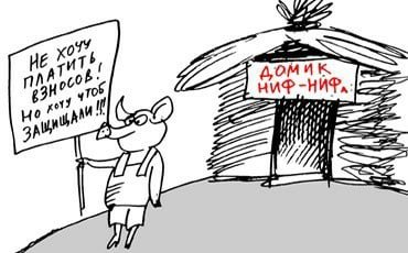 СНТ карикатура