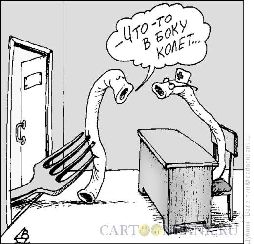 Карикатура спагетти