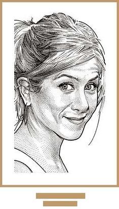 Карикатура Дженнифер Энистон