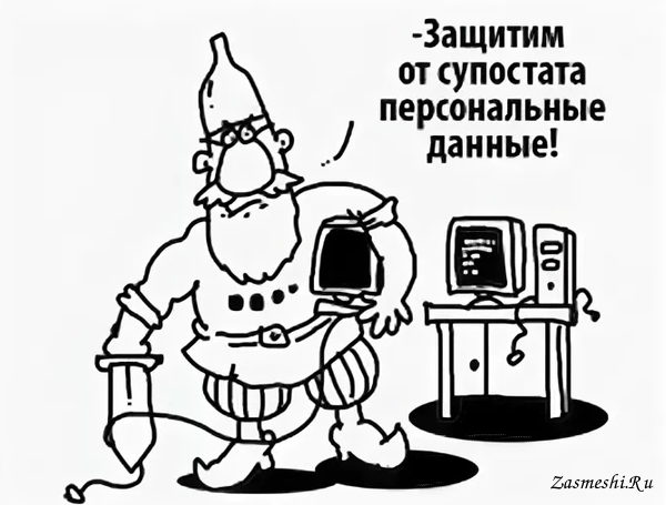 Информационная безопасность карикатуры