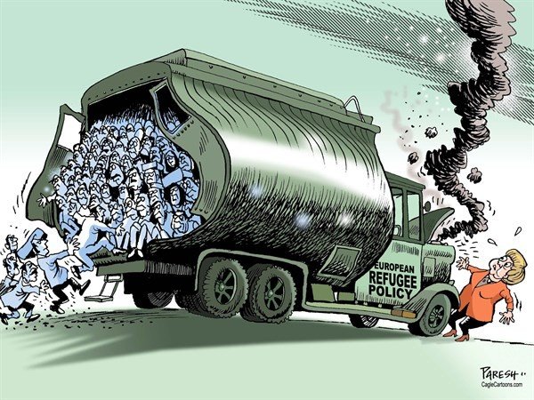 Jews behind Migration