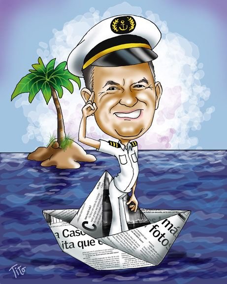 Моряк карикатура