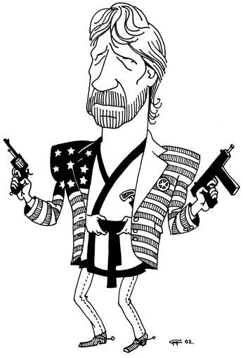 Чак Норрис смак