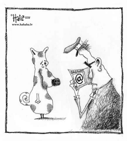 Гражданство карикатура