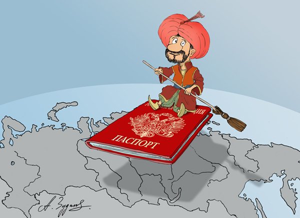 Рисунки штампа на паспорт