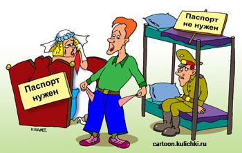 Приколы с паспортом картинки
