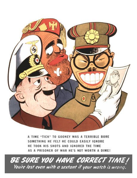 Гитлер Муссолини и Тодзио