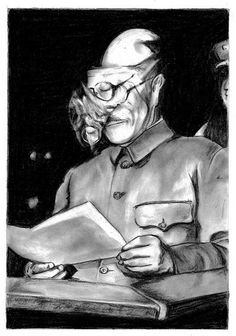 Хидэки Тодзио арт