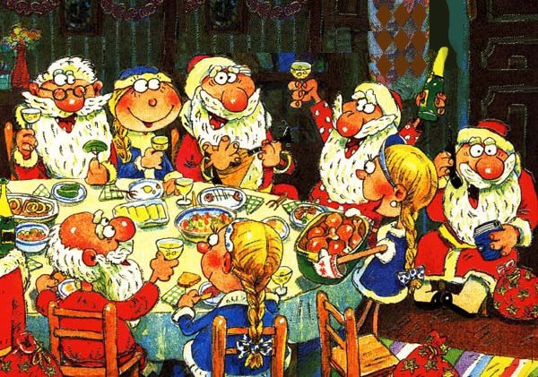 Вася Ложкин новый год