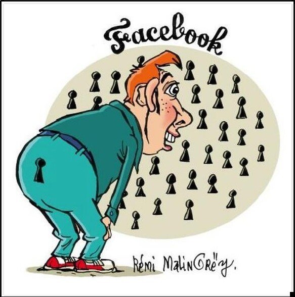 Интернет карикатура