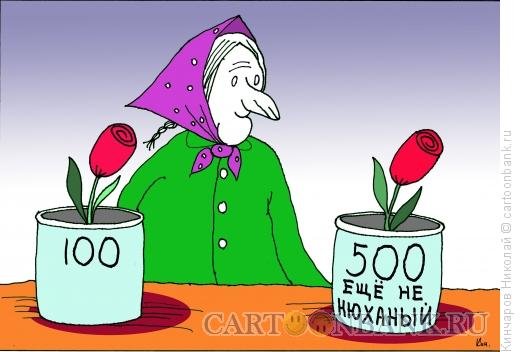 Цветы карикатура