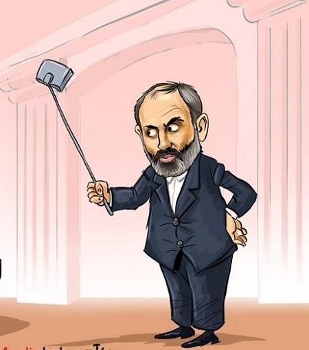 Никол Пашинян рисунок