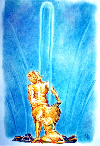 День программиста купаться в фонтанах