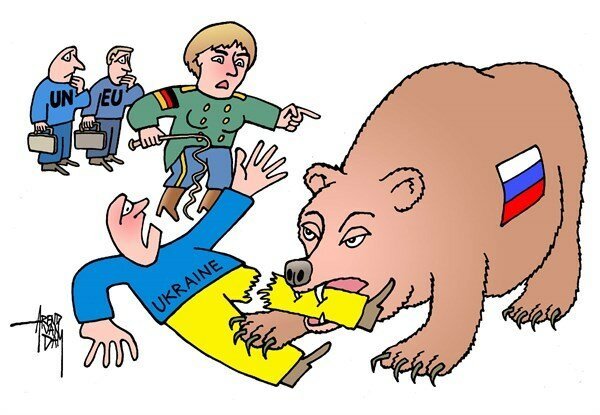 Против Российской агрессии