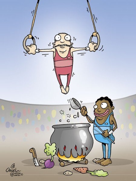 Доброта карикатура