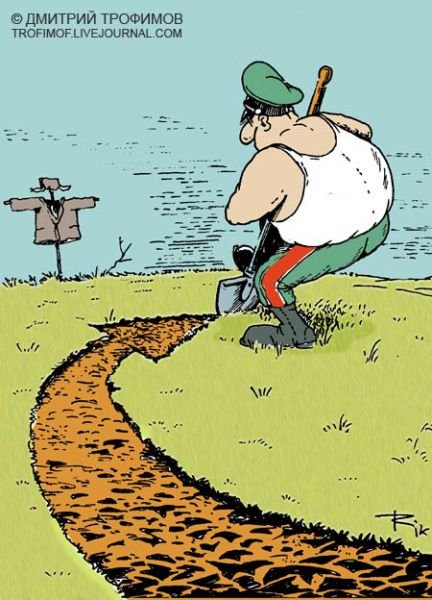 Анекдоты про дачу в картинках