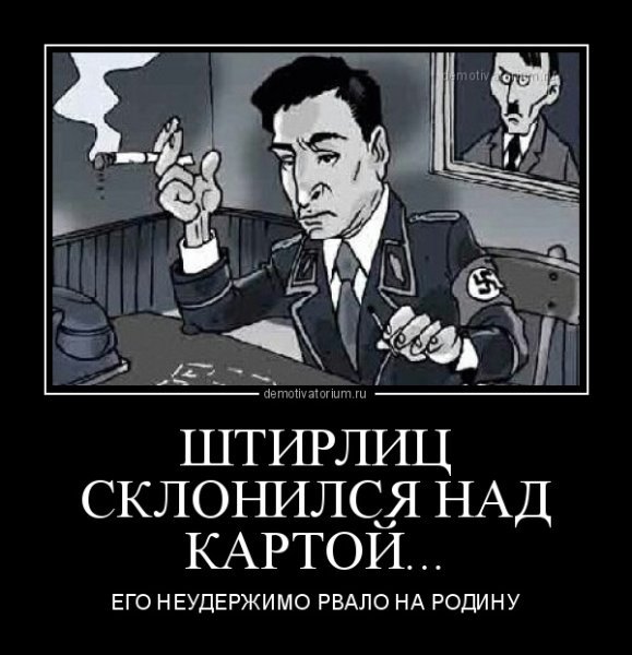 Штирлиц приколы