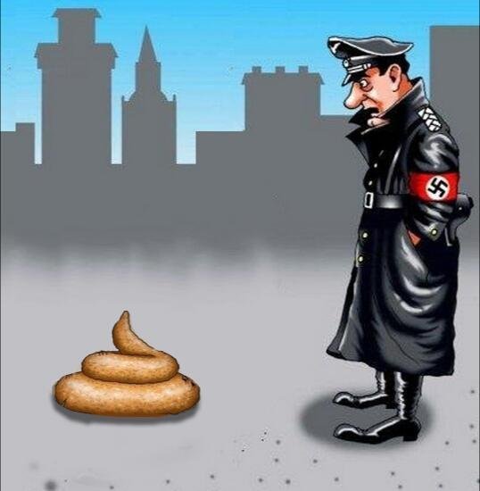 Штирлиц карикатура