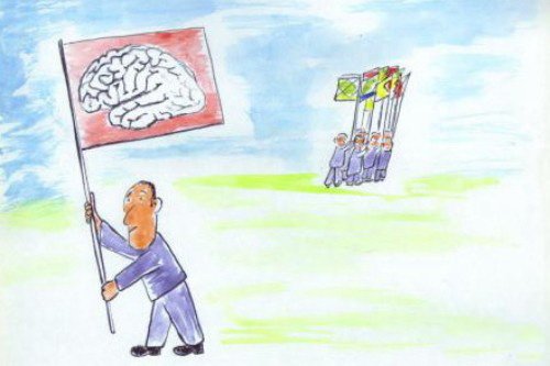 День независимости карикатура