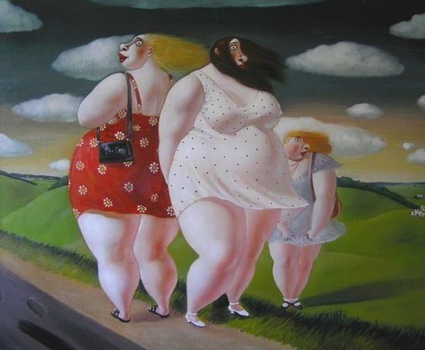 Художник Маруся Горкина Диана Ван Ходло