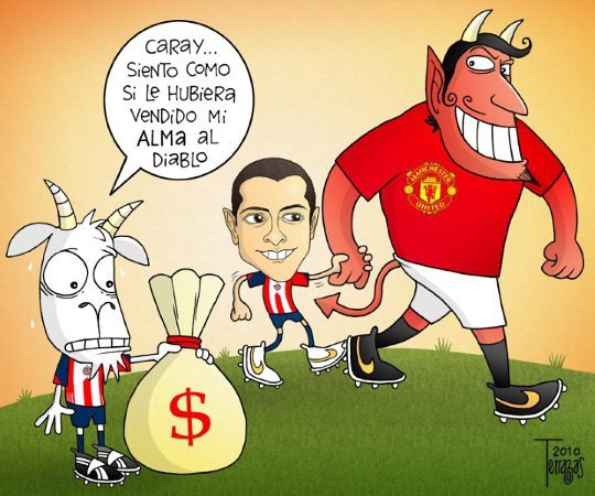 Карикатурный мексиканец