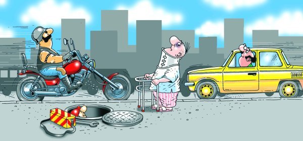 Запорожец карикатура