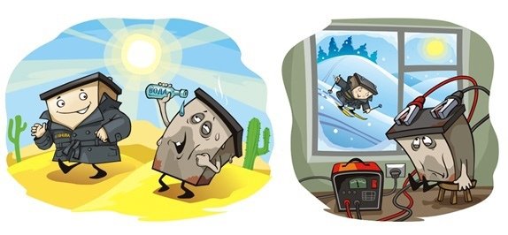 Аккумулятор сел прикол