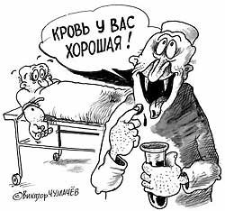 Исследование карикатура