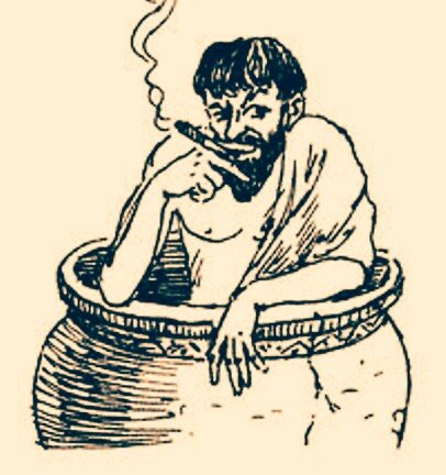 Карикатура на войну в Украине