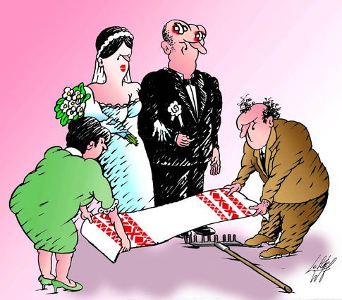 Брачное агентство карикатура