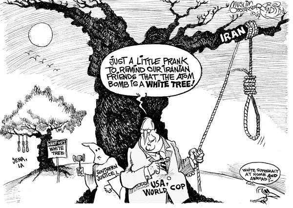 Карикатуры фашистской Германии