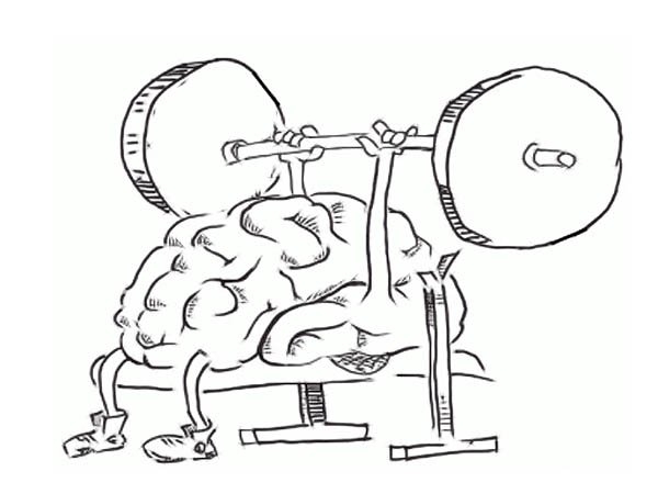 Накаченный мозг