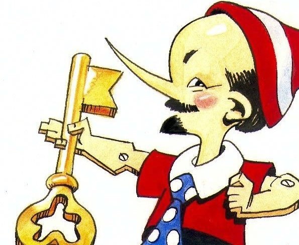 Буратино и Пиноккио