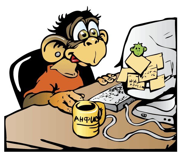 Разговор карикатура